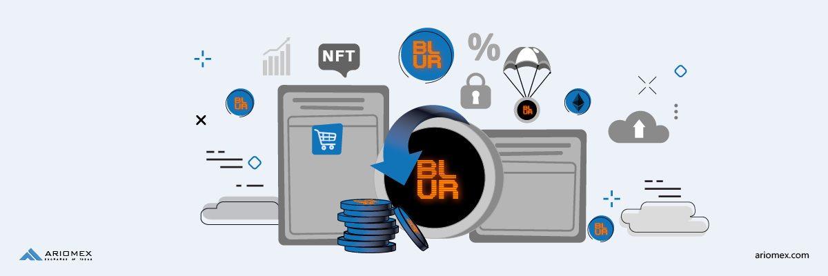 بلور یک بازار و پلتفرم جمع‌آوری توکن‌های غیرقابل تعویض (NFT) است