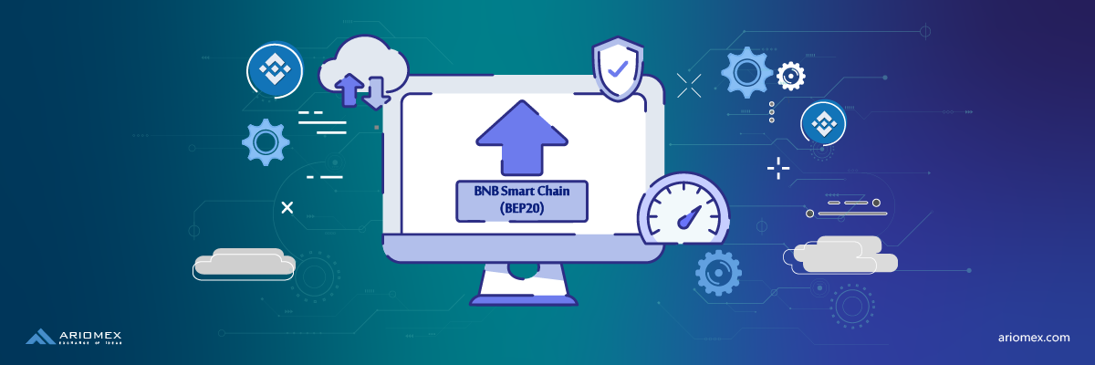 پشتیبانی آریومکس از بروزرسانی و ارتقاء شبکه Binance Smart Chain (Bep20) در تاریخ 30 فروردین