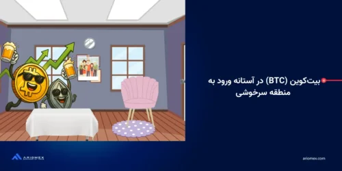 بیت‌کوین (BTC) در آستانه ورود به منطقه سرخوشی؛ ۸۵٪ از بیت‌کوین‌های خریداری‌شده درسود
